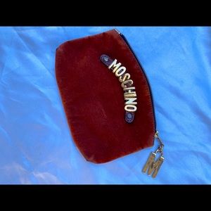 MOSCHINO mini clutch bag
